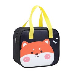 Yemək çantası \Ланчбокс \ Lunch box Cute animals bear black