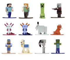 Фигурка Nano Minecraft figure Blister pack