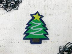 Пришивной элемент, р. 6х4,5 см