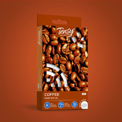 Ароматизатор "Tensy" под сиденье с проб. Кофе (40шт/кор)
