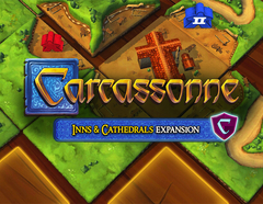 Carcassonne - Inns & Cathedrals (для ПК, цифровой код доступа)
