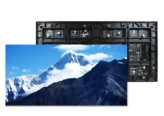 Внутренний модуль светодиодного дисплея P2 с высокой частотой обновления