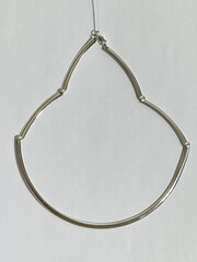 Шарнир (гривна из серебра)