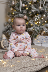 Слип на молнии с манжетами (завтрак)