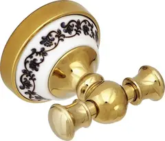 FIXSEN FX-78505AG Крючок FIXSEN Bogema Gold двойной (FX-78505AG) фото