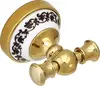 FIXSEN FX-78505AG Крючок FIXSEN Bogema Gold двойной (FX-78505AG)