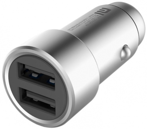 Зарядное устройство в авто Xiaomi Car Charger 2 USB 3.6 A