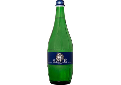 Природная питьевая минеральная вода «Sole Classic» негазированная, 330мл