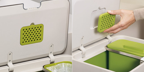 Фильтры для контейнера для сортировки мусора Totem 2 шт. Joseph Joseph