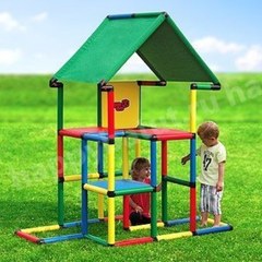 Крупногабаритный конструктор Quadro Junior Quadro (299 деталь) арт. 13820