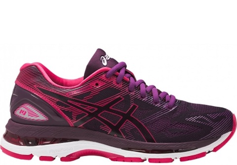 Элитные Кроссовки беговые Asics Gel Nimbus 19 Violet женские