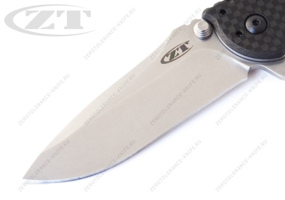 Нож ZERO TOLERANCE 0566CF Elmax Hinderer - фотография 