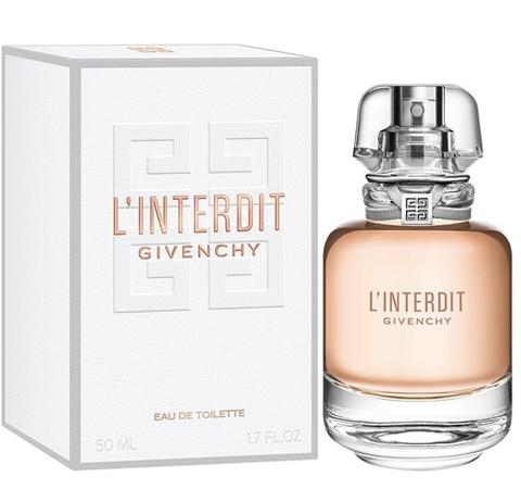 Givenchy: L'Interdit женская туалетная вода edt, 35мл/50мл