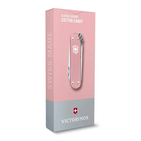 Нож-брелок Victorinox Classic Alox Colors, Cotton Candy (0.6221.252G)