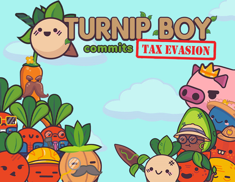 Turnip Boy Commits Tax Evasion (для ПК, цифровой код доступа)