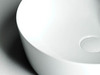 Умывальник чаша накладная круглая Element 435*435*135мм Ceramica Nova CN6014