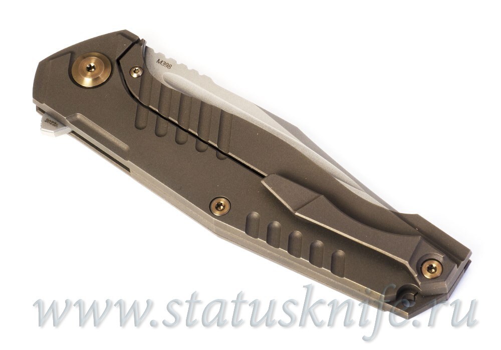 Нож Чебуркова Медведь Bronze accent M398