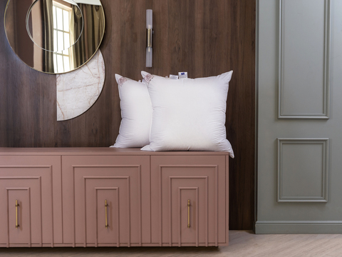 Подушка пуховая средняя 70х70 German Grass Silver Down