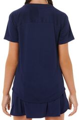 Футболка для девочки Asics Tennis Short Sleeve Top - peacoat