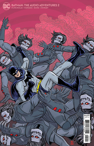 Batman The Audio Adventures #2 (Cover B)