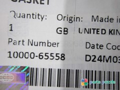 Прокладка термостата / GASKET АРТ: 10000-65558