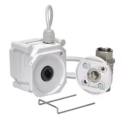 Кран с электроприводом Gidrоlock ULTIMATE 12V BUGATTI 1/2