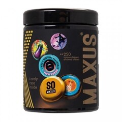 Презервативы точечно-ребристые MAXUS Special X-Edition 12 шт.