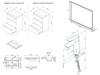 Am.Pm BK91GC Gem S Напольный комплект 60 ( зона красоты)