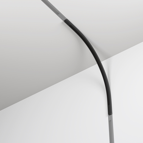 Коннектор радиусный внутренний R300 Maytoni Basity TRA172ICL-R300-11B