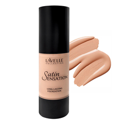 LavelleCollection Тональный крем Satin Sensation тон 04 песочный 30мл