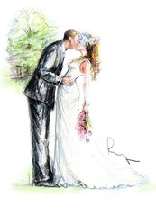 фотоальбом для свадебных фото