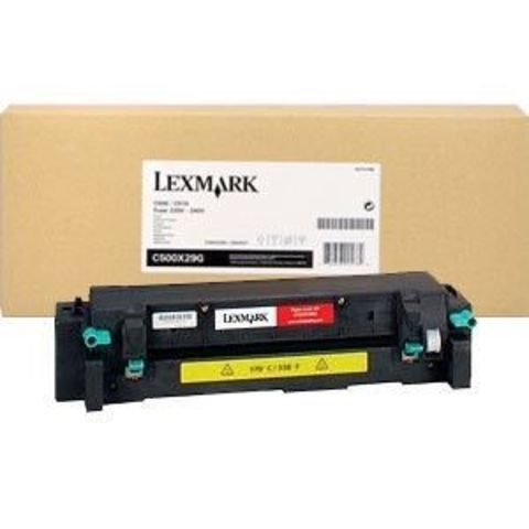 Узел термозакрепления для принтеров Lexmark C500n/C510/X500/X502 черный (black). Ресурс 6000 стр (C500X29G)