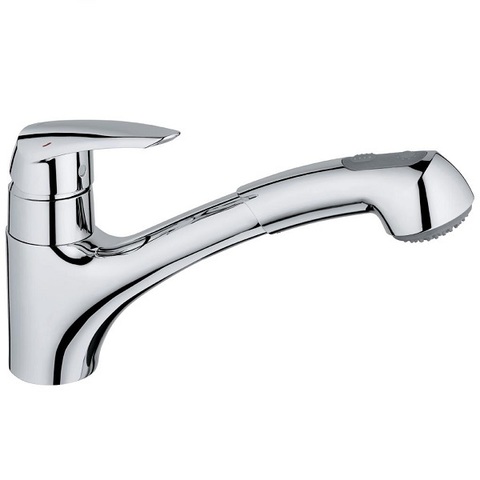 Смеситель для мойки с выдвижным изливом Grohe  32257001