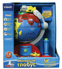 VTech Обучающий глобус (80-065226)