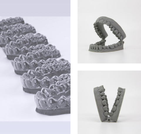 Фотополимер UNIZ zOrtho ортодонтия серая