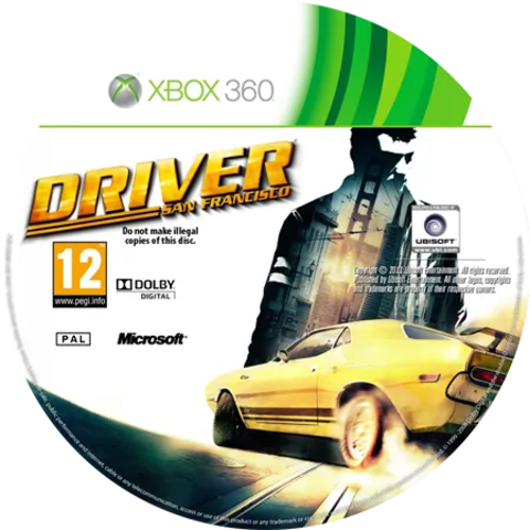 Driver: San Francisco [Xbox 360]