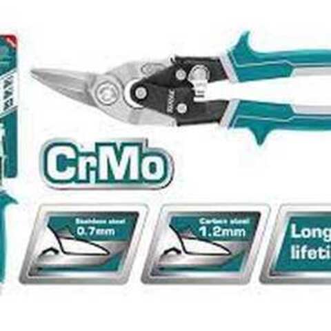 Ножницы по металлу 250мм левая CrMo , THTJ531106