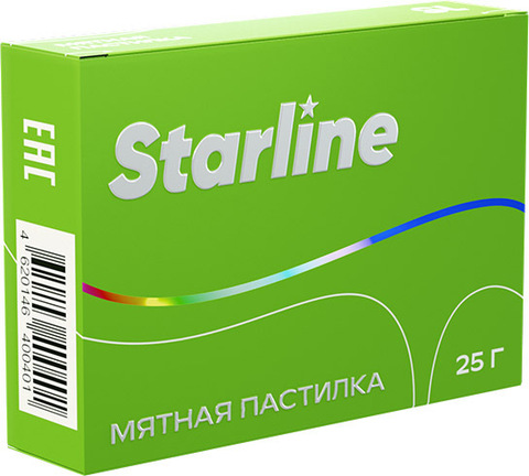 Табак Starline - Мятная пастилка, 25 грамм