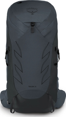 Картинка рюкзак туристический Osprey Talon 36 Eclipse Grey - 3