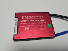 Плата контроля BMS LiFePO4 16S 48V 40A