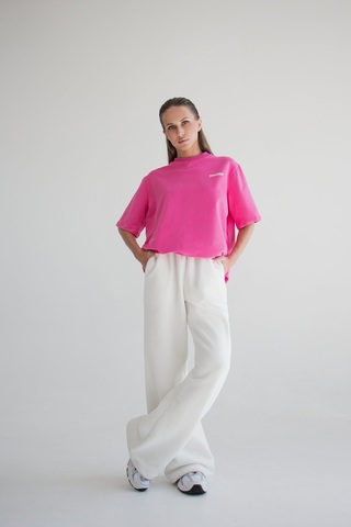 Футболка BASE FUKSIA