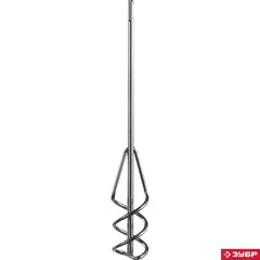 ЗУБР 60 x 400 мм, SDS+, миксер для песчано-гравийных смесей, Профессионал (06037-06-40)