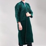 Узбекский халат т.зеленый р.42