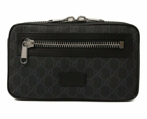 Поясная сумка Gucci GG Supreme