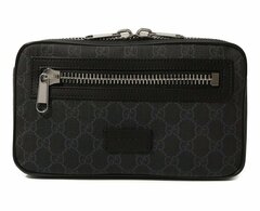 Поясная сумка Gucci GG Supreme
