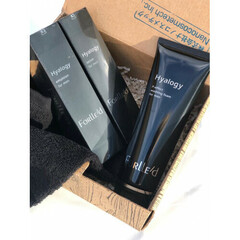 Forlle’d - Набор мужской (Очищающая пена+Лосьон+Эмульсия+Полотенце) - Hyalogy FOR MEN