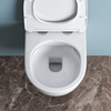 BelBagno BB3105CHR/SC/BB002-80/BB005-PR-CHROME Комплект 3 в 1 Унитаз подвесной с сиденьем BelBagno UNO BB3105CHR/SC + Система инсталляции для унитазов BelBagno BB002-80  с кнопкой смыва BB005-PR-CH
