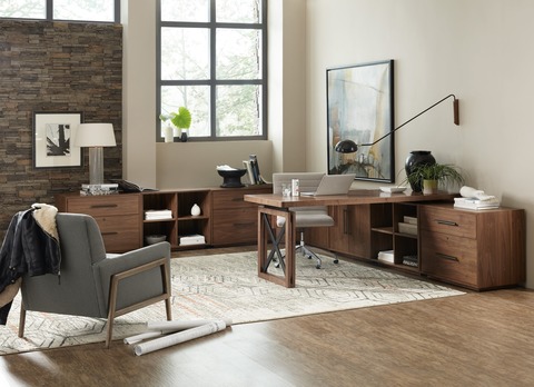 Hooker Furniture Home Office Elon 74in Desk Top