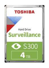 Жесткий диск Toshiba S300 Surveillance 4TB HDD 3,5