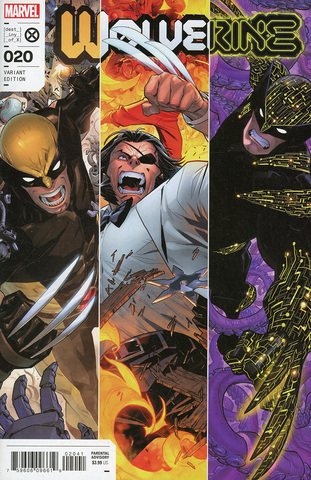 Wolverine Vol 7 #20 (Cover B)
